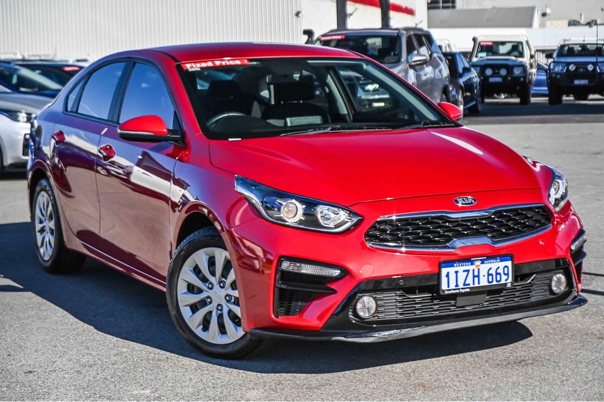 2020 Kia Cerato S BD