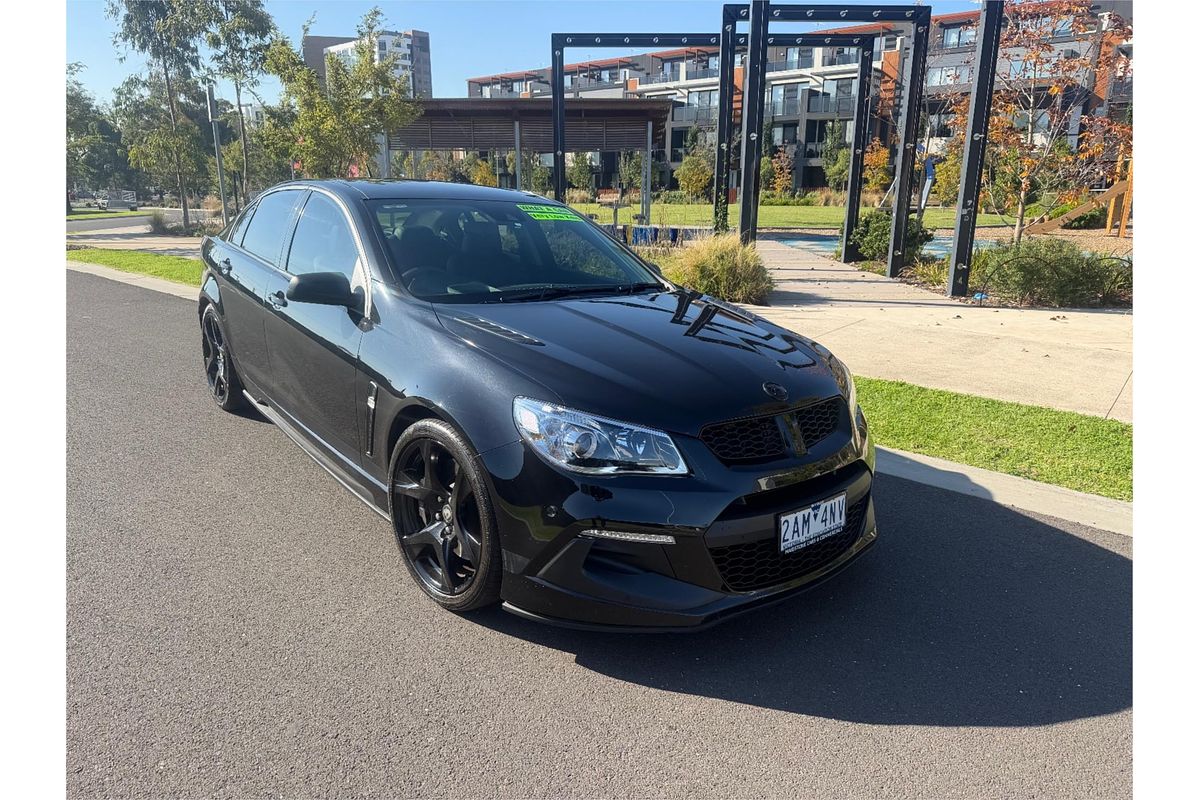 2016 HSV CLUBSPORT R8 SV BLACK LS3 GEN-F2