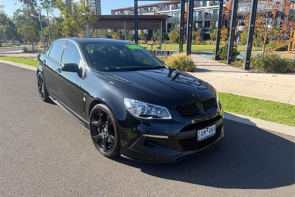 2016 HSV CLUBSPORT R8 SV BLACK LS3 GEN-F2