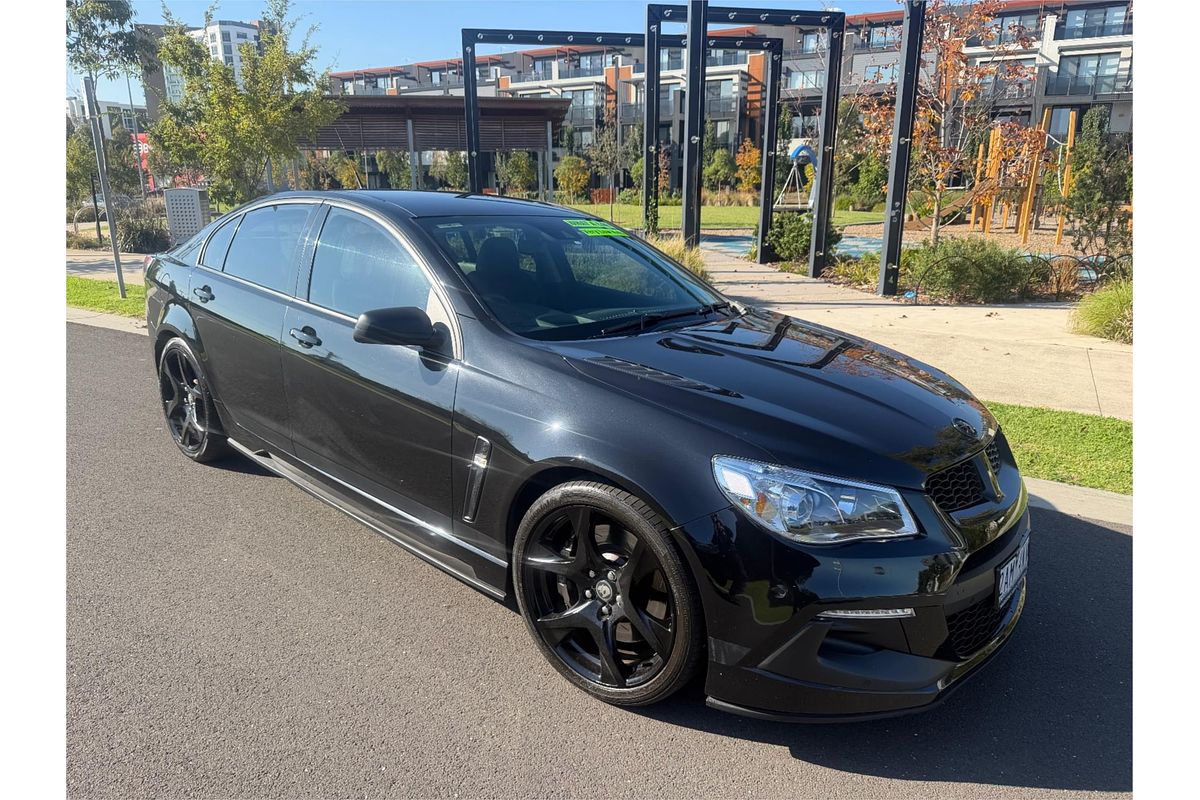 2016 HSV CLUBSPORT R8 SV BLACK LS3 GEN-F2