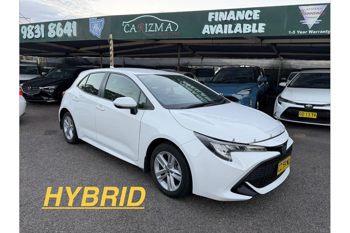 2020 Toyota Corolla ASCENT SPORT HYBRID ZWE211R