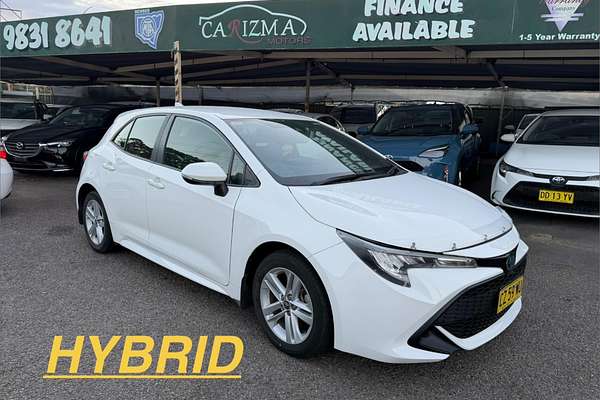2020 Toyota Corolla ASCENT SPORT HYBRID ZWE211R