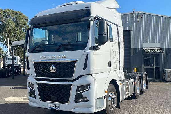 2025 Sitrak G5S Cargo 8x4