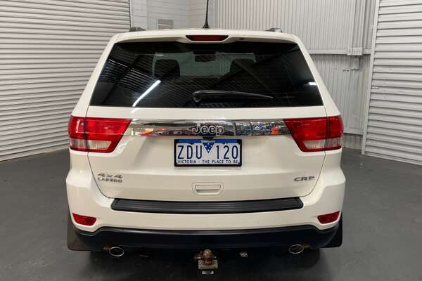 2012 Jeep Grand Cherokee Laredo WK MY2012