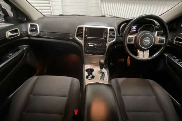 2012 Jeep Grand Cherokee Laredo WK MY2012