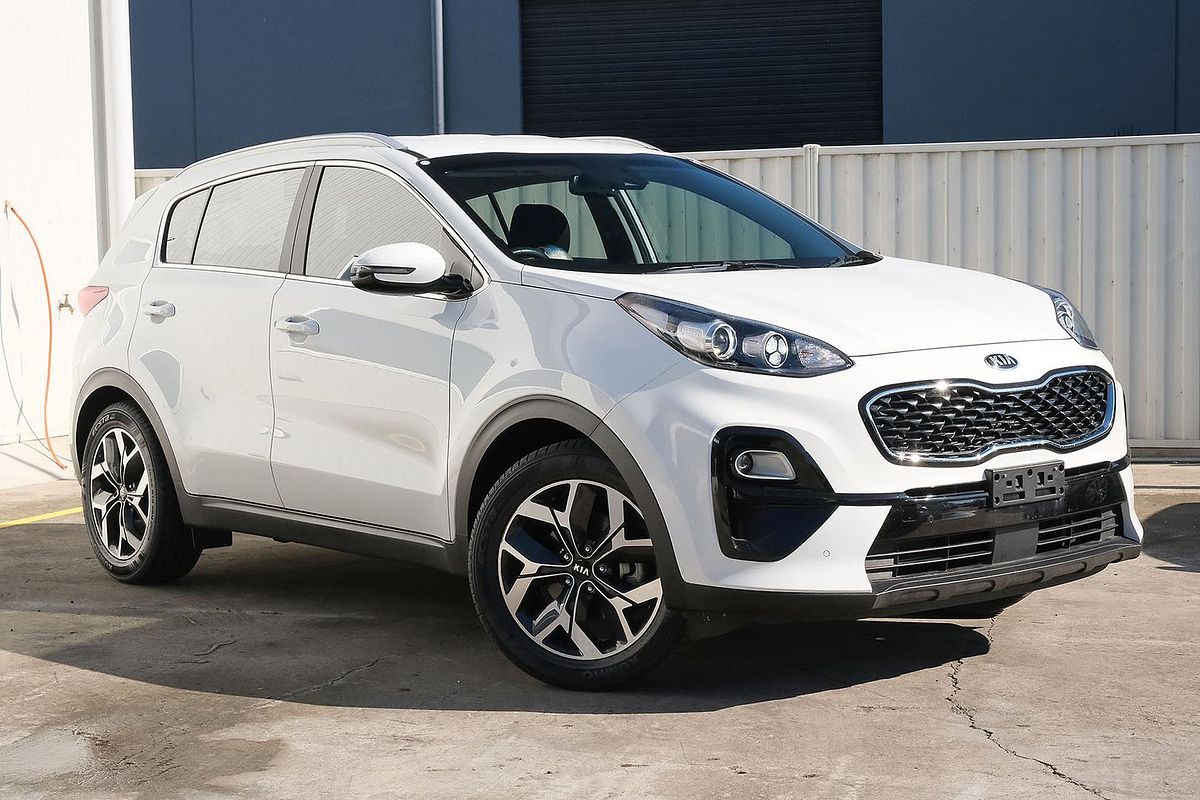2021 Kia Sportage SX QL