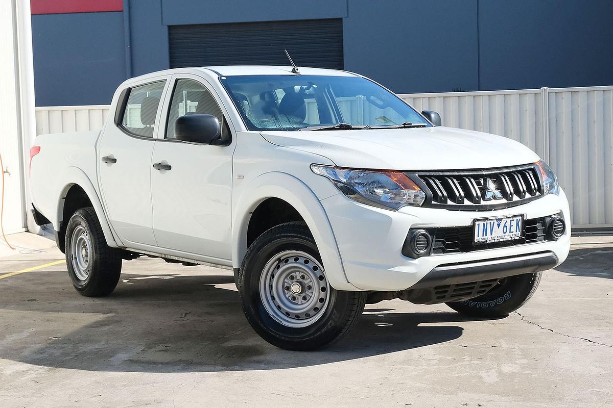 2018 Mitsubishi Triton GLX MQ Rear Wheel Drive