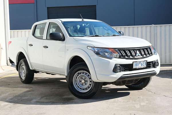 2018 Mitsubishi Triton GLX MQ Rear Wheel Drive