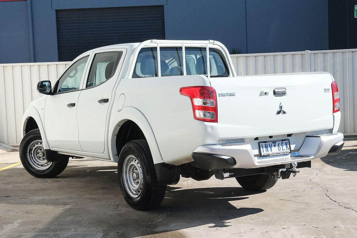 2018 Mitsubishi Triton GLX MQ Rear Wheel Drive