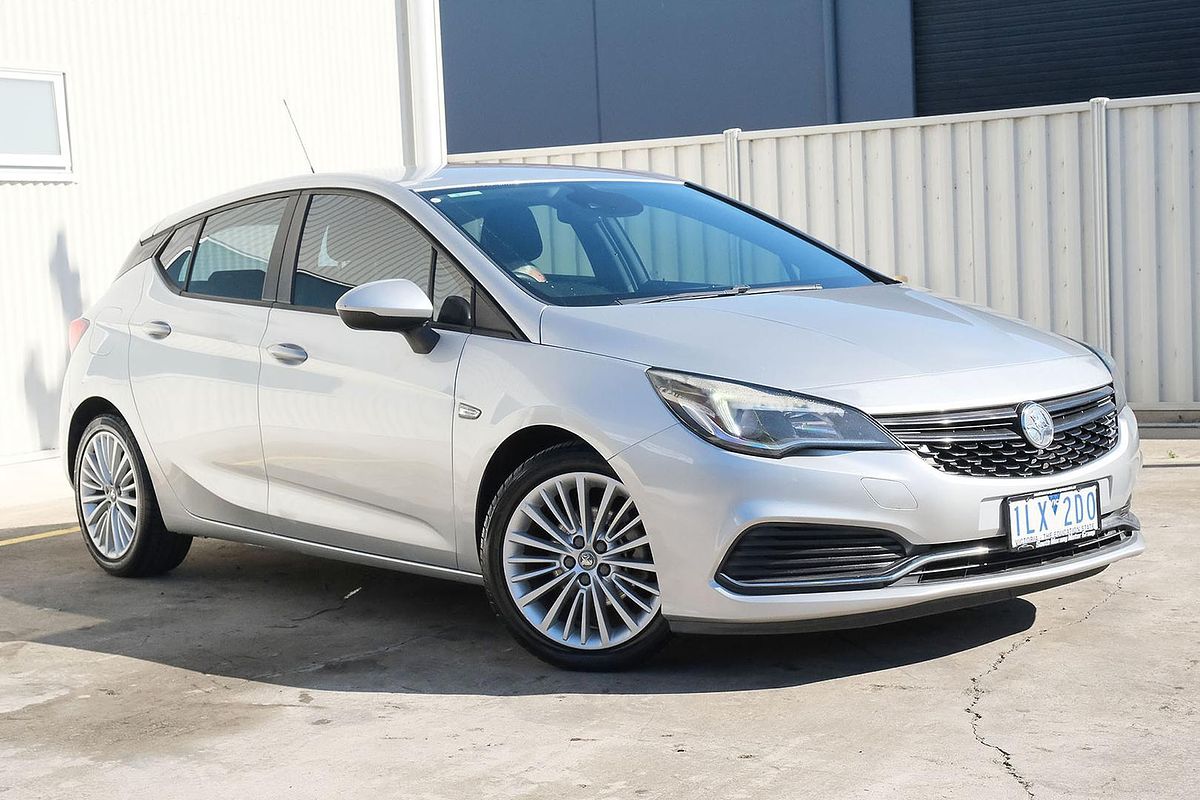 2017 Holden Astra R BK