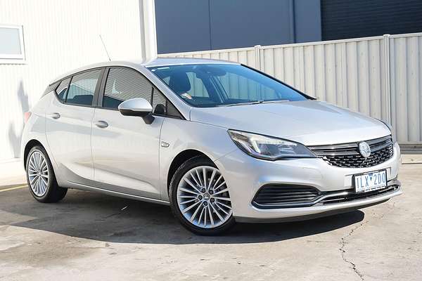 2017 Holden Astra R BK