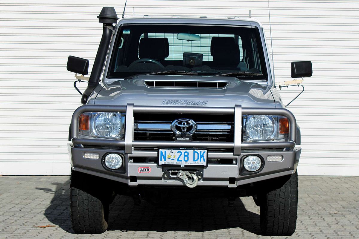 2020 Toyota Landcruiser GXL VDJ79R 4X4