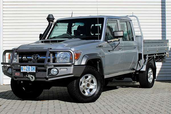 2020 Toyota Landcruiser GXL VDJ79R 4X4