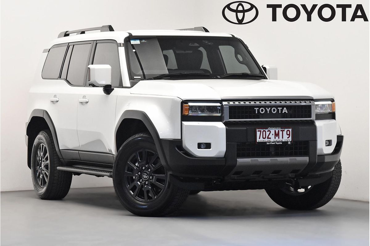 2025 Toyota Landcruiser Prado GXL GDJ251R