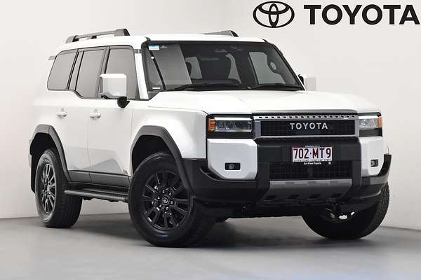 2025 Toyota Landcruiser Prado GXL GDJ251R