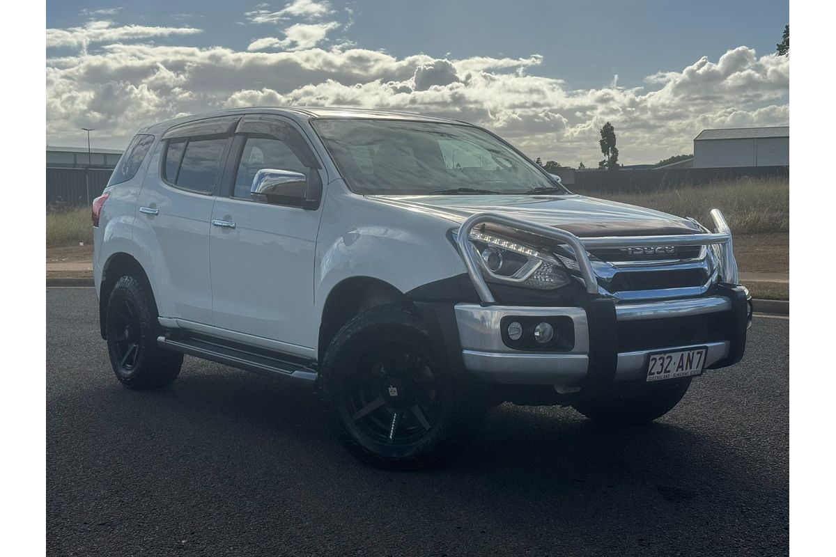2020 Isuzu MU-X LS-U