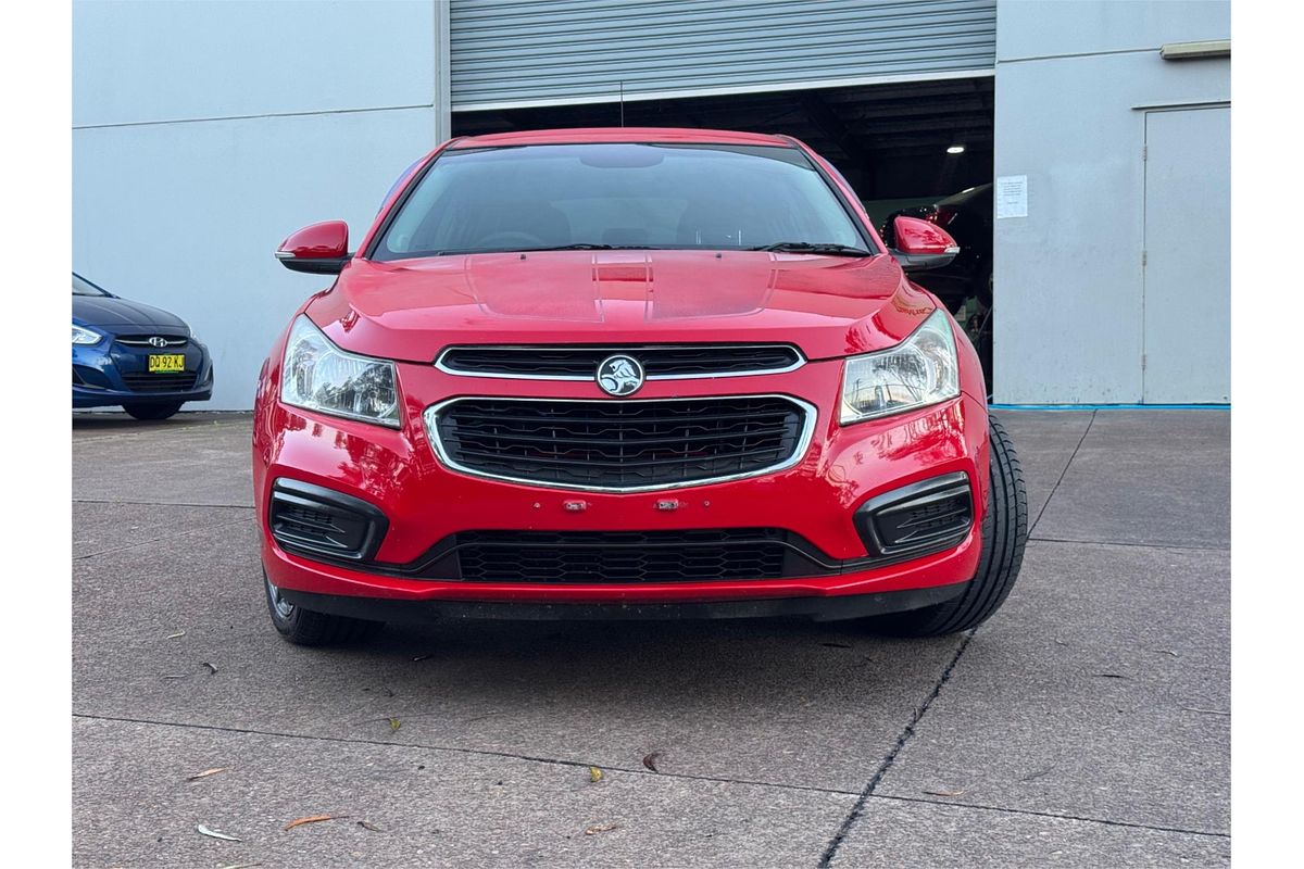 2015 Holden Cruze Equipe JH Series II