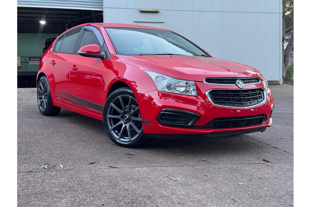 2015 Holden Cruze Equipe JH Series II