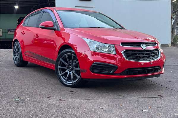 2015 Holden Cruze Equipe JH Series II