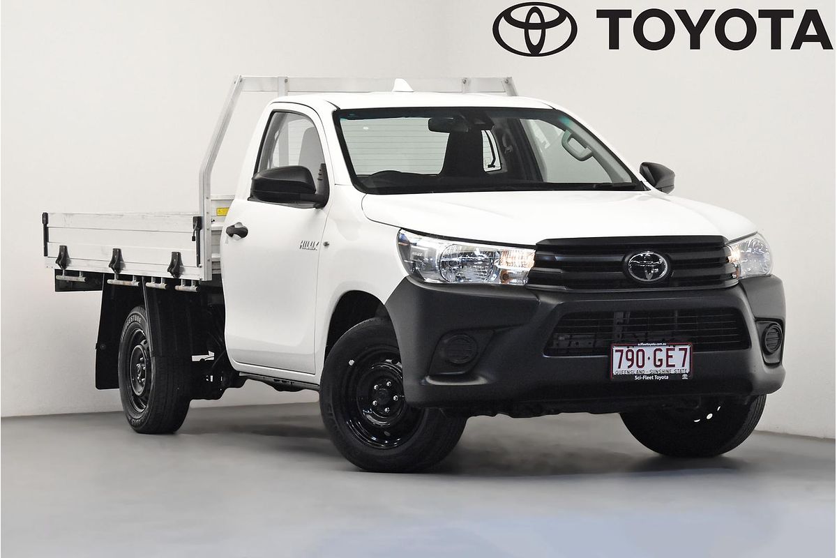 2023 Toyota Hilux Workmate TGN121R Rear Wheel Drive