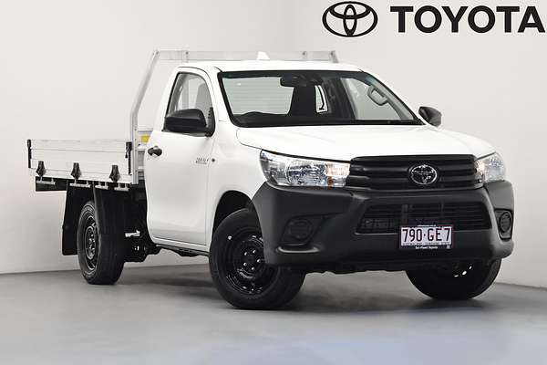 2023 Toyota Hilux Workmate TGN121R Rear Wheel Drive