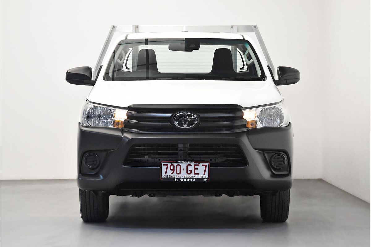 2023 Toyota Hilux Workmate TGN121R Rear Wheel Drive