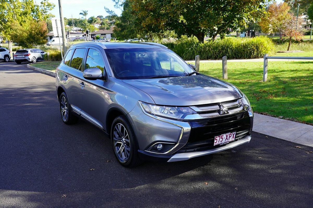 2017 Mitsubishi Outlander LS ZK