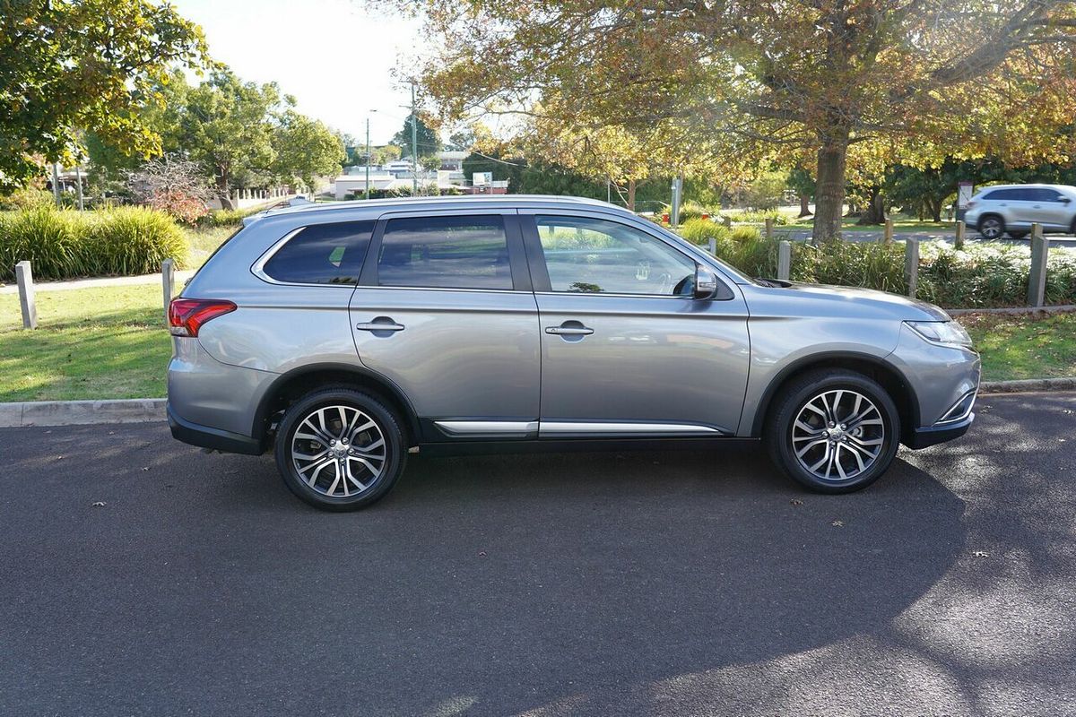 2017 Mitsubishi Outlander LS ZK