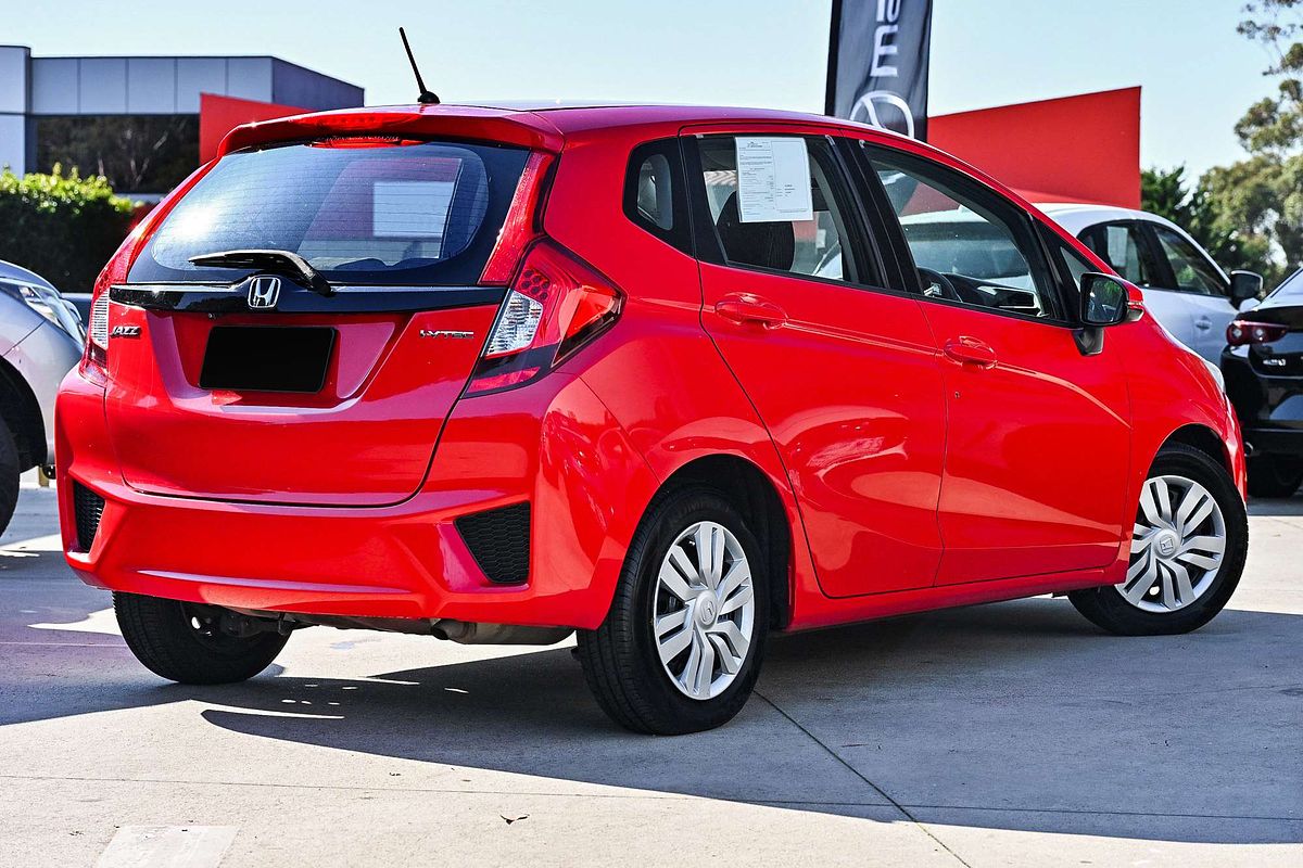 2016 Honda Jazz VTi GK MY16