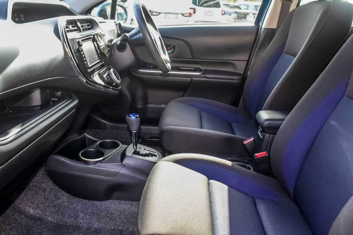 2018 Toyota Prius C NHP10R