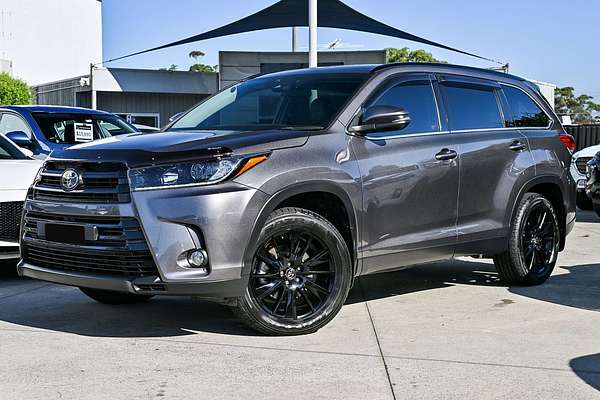 2019 Toyota Kluger Black Edition GSU55R