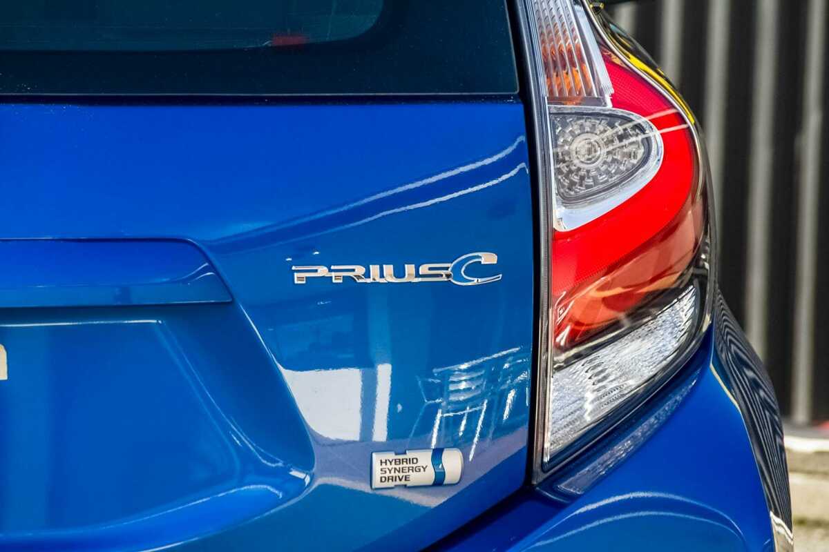2018 Toyota Prius C NHP10R