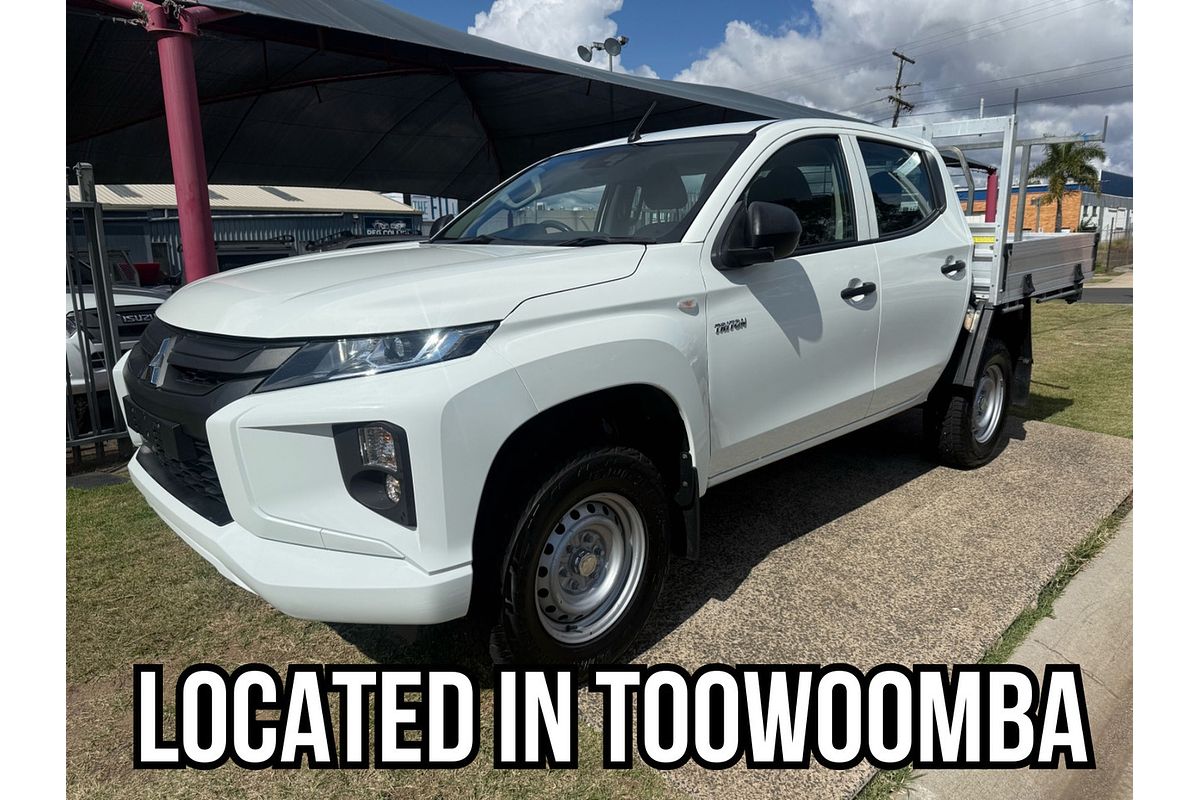 2022 Mitsubishi Triton GLX MR 4X4
