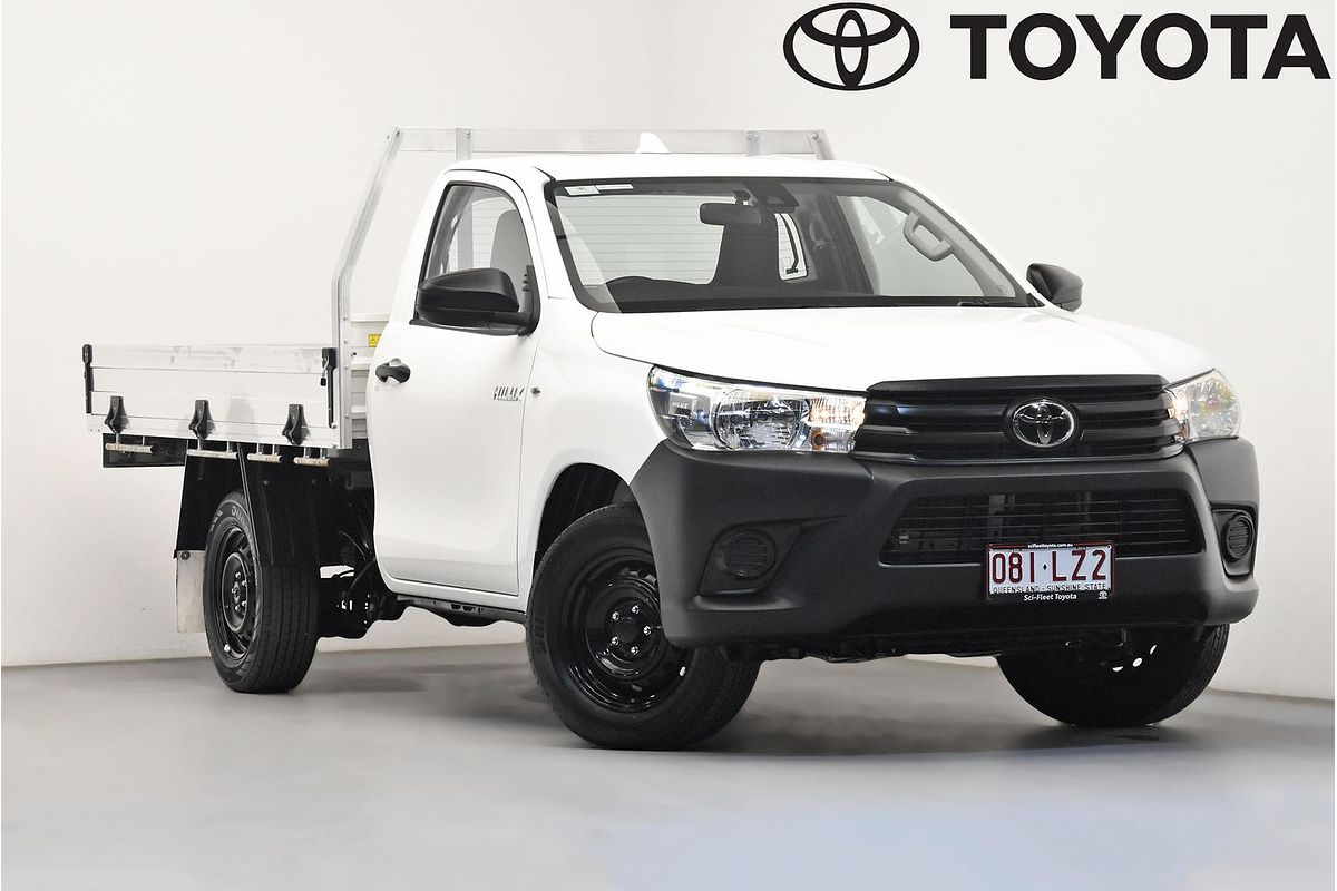2025 Toyota Hilux Workmate TGN121R Rear Wheel Drive