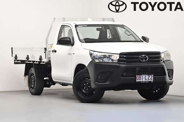 2025 Toyota Hilux Workmate TGN121R Rear Wheel Drive