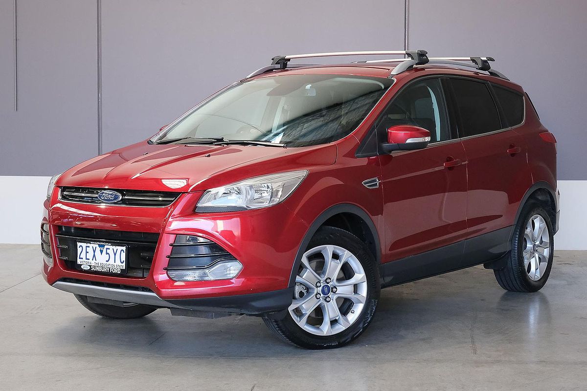 2016 Ford Kuga Trend TF MkII