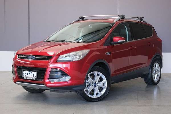 2016 Ford Kuga Trend TF MkII