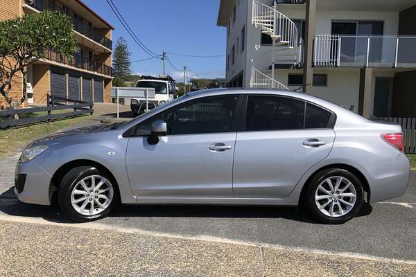 2012 Subaru Impreza 2.0i Lineartronic AWD G4 MY12