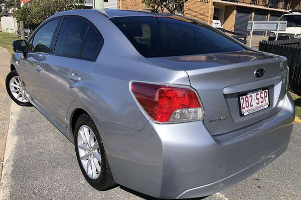 2012 Subaru Impreza 2.0i Lineartronic AWD G4 MY12