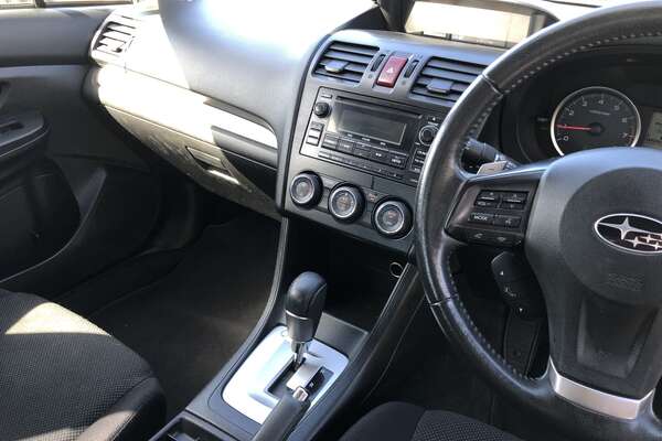 2012 Subaru Impreza 2.0i Lineartronic AWD G4 MY12