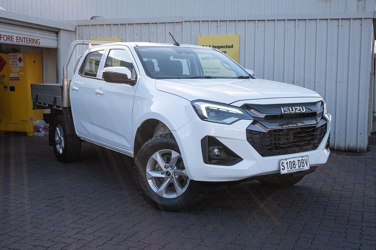 2024 Isuzu D-MAX LS-M 4X4