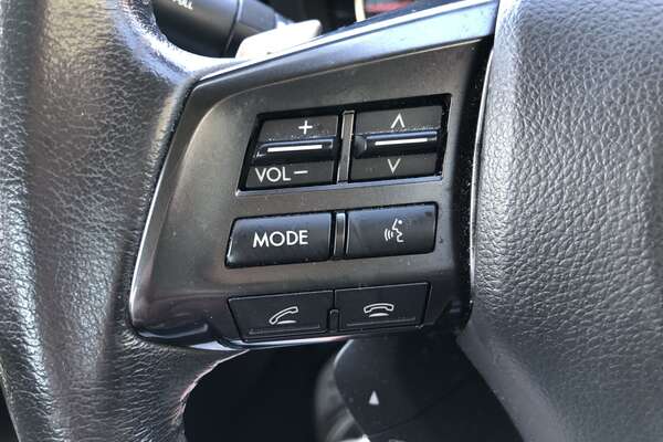 2012 Subaru Impreza 2.0i Lineartronic AWD G4 MY12