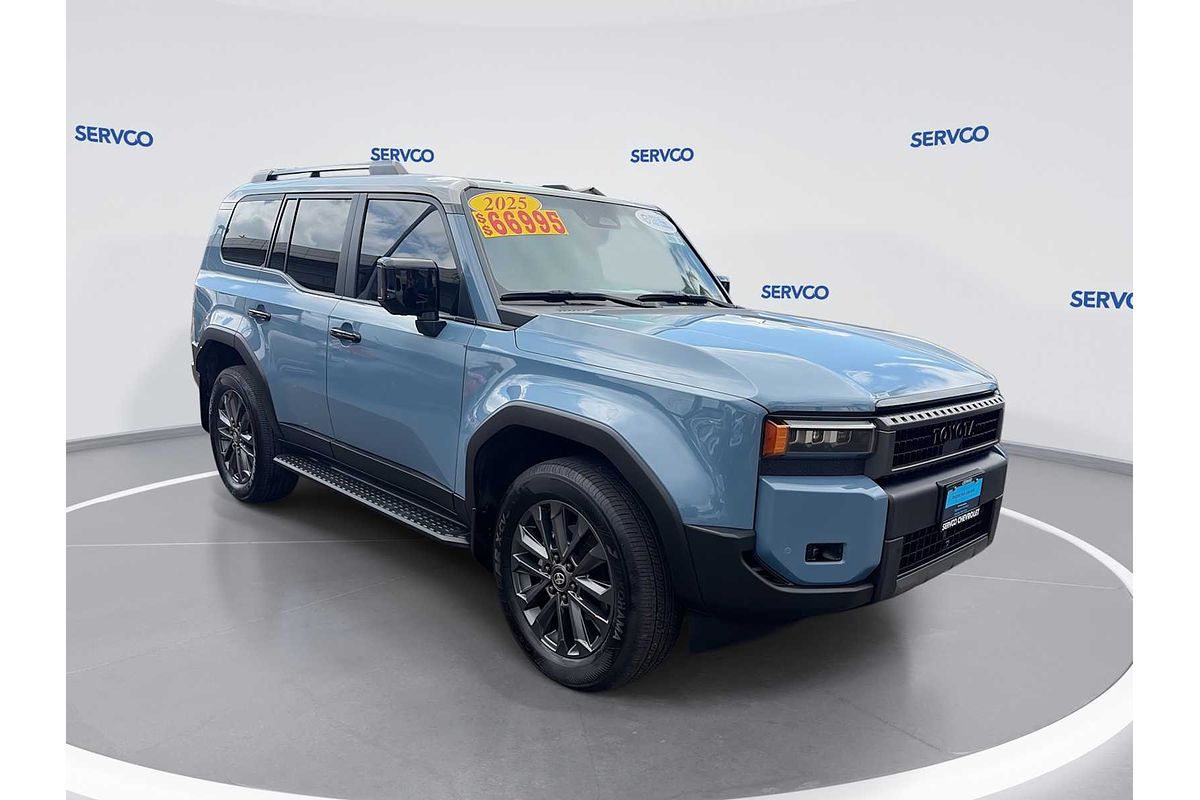 2025 Toyota Land Cruiser