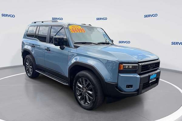 2025 Toyota Land Cruiser