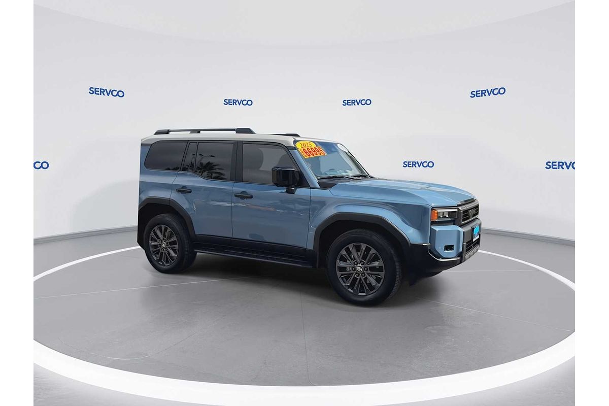 2025 Toyota Land Cruiser