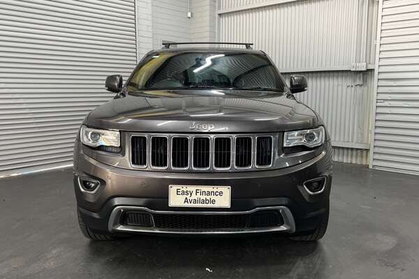 2013 Jeep Grand Cherokee Limited WK MY2014