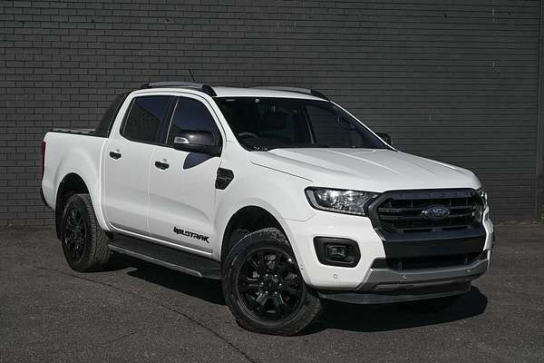 2019 Ford Ranger Wildtrak PX MkIII 4X4 2.0L
