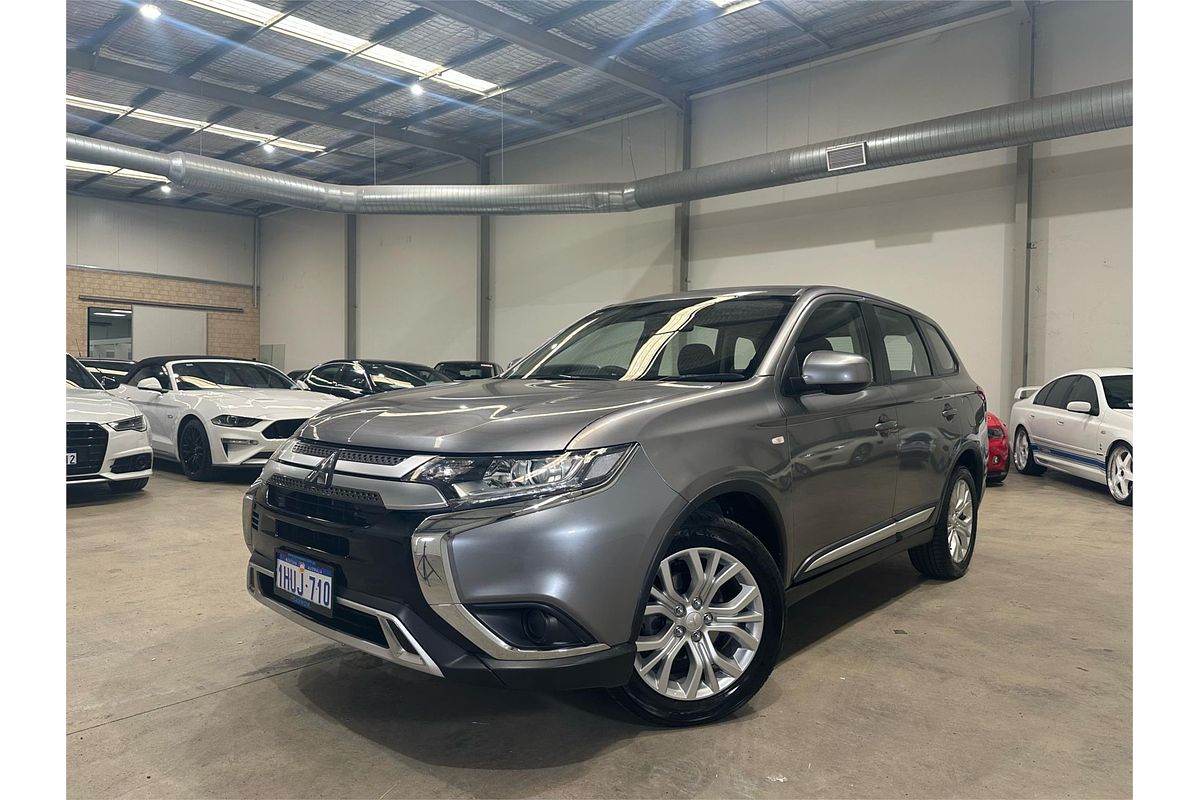 2020 Mitsubishi Outlander ES ZL
