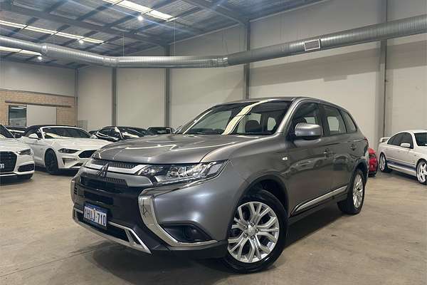 2020 Mitsubishi Outlander ES ZL