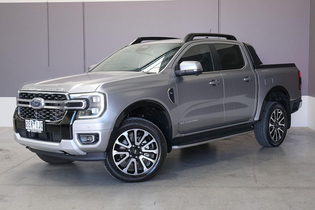 2025 Ford Ranger Platinum 4X4 3.0L